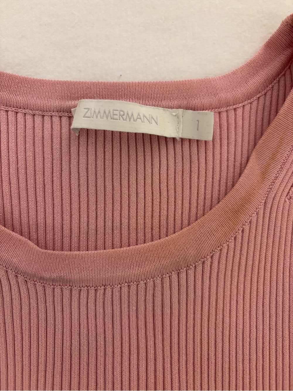 🌸 Zimmermann Tiggy Tuck Short & Ribbed Tank Set — Lilac/Pink Paisley 🌸 - Picture 12 of 13